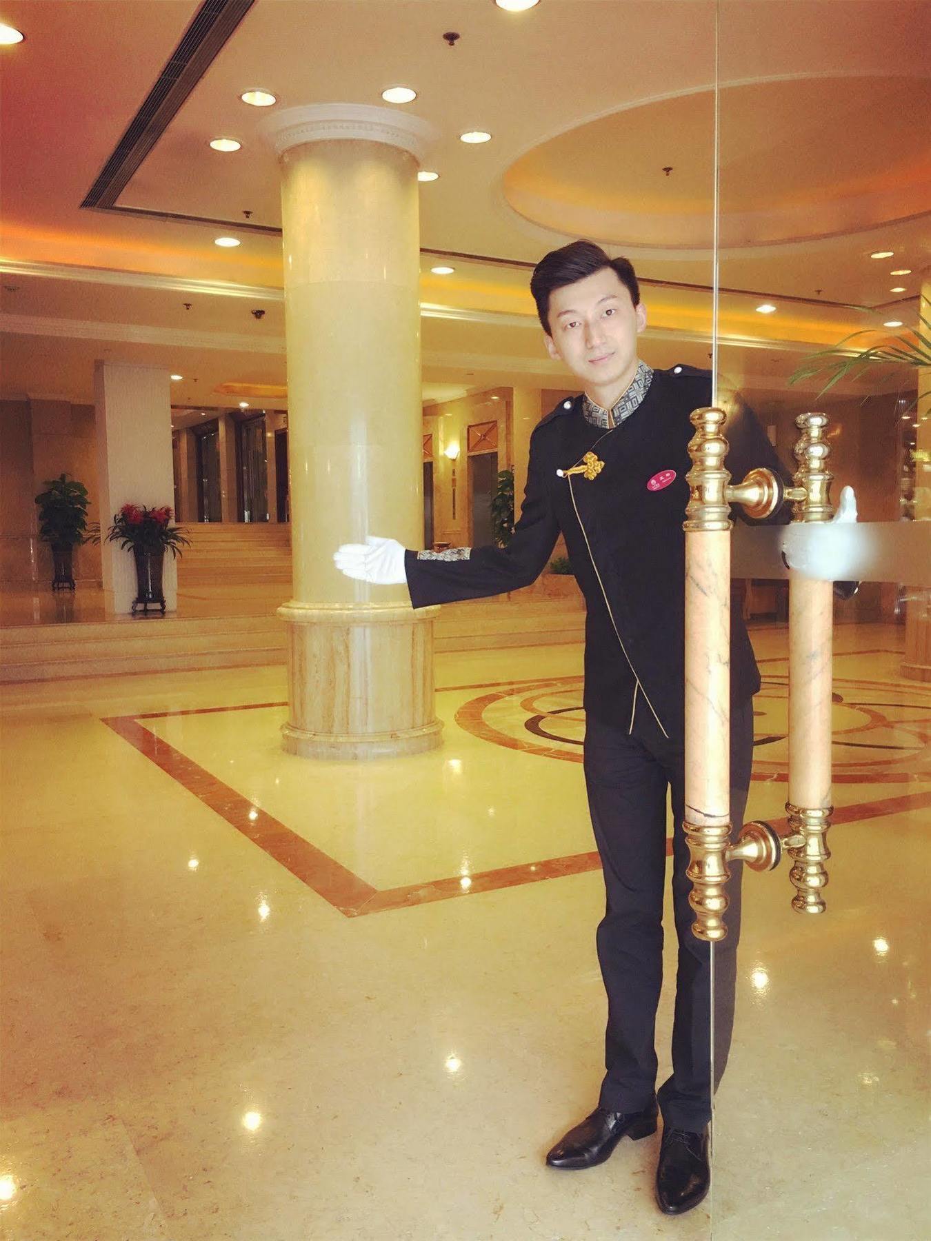 Sichuan Hotel Chengdu Esterno foto